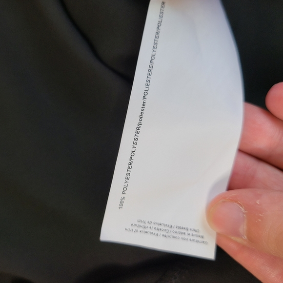 Joseph Ribkoff Size 16 Black Button Down Tunic Top - Picture 6 of 7